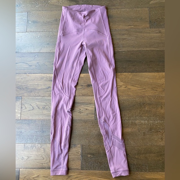 PINK LULU LEMON LEGGING - Picture 1 of 5